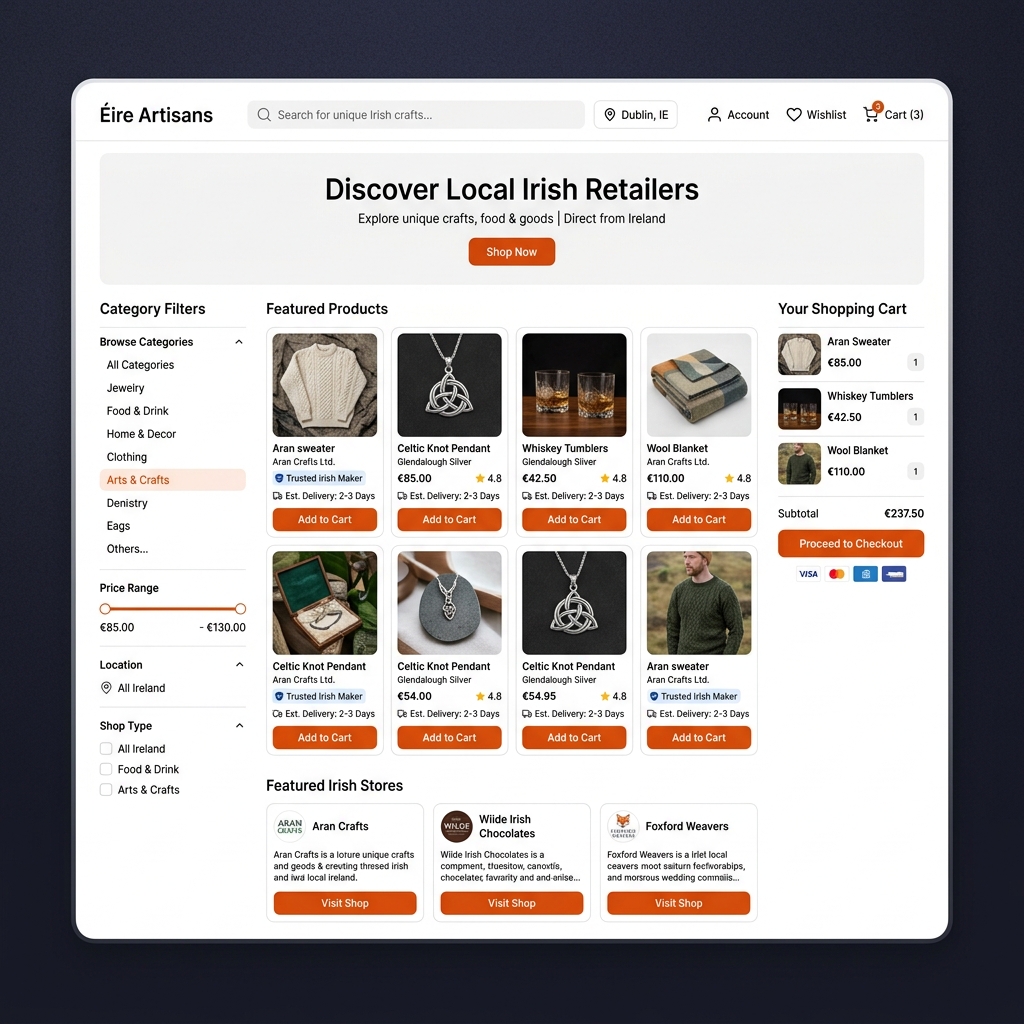 ShopLocal Marketplace