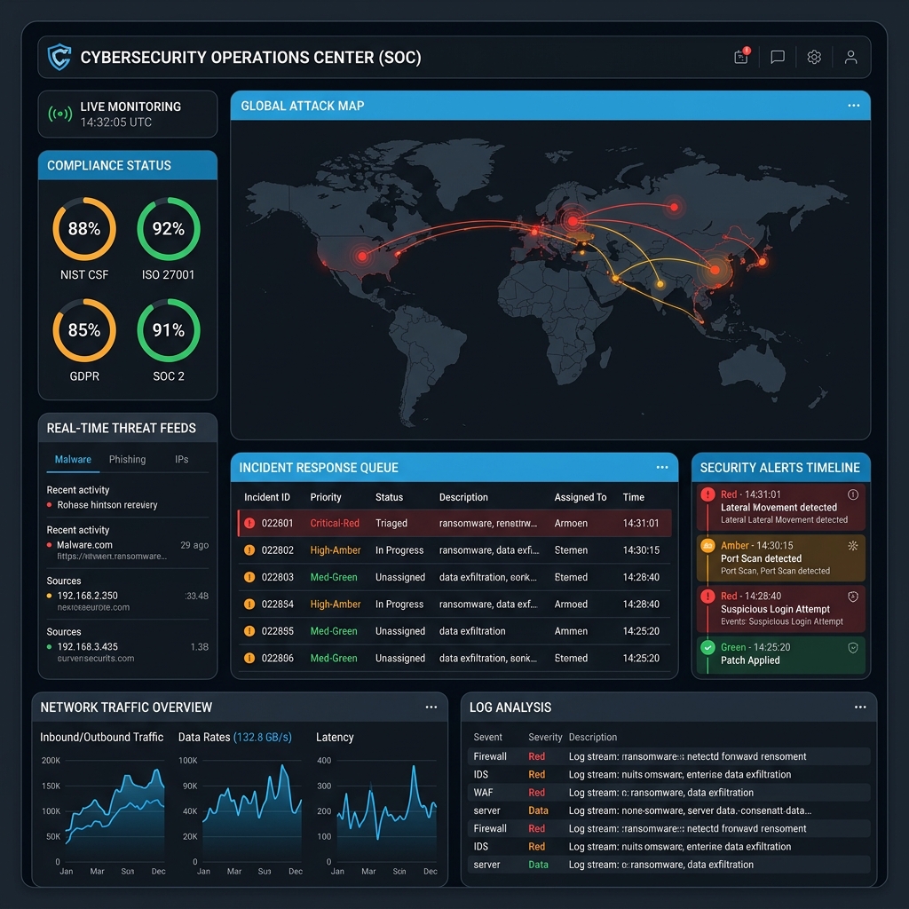 SecureNet SOC Platform