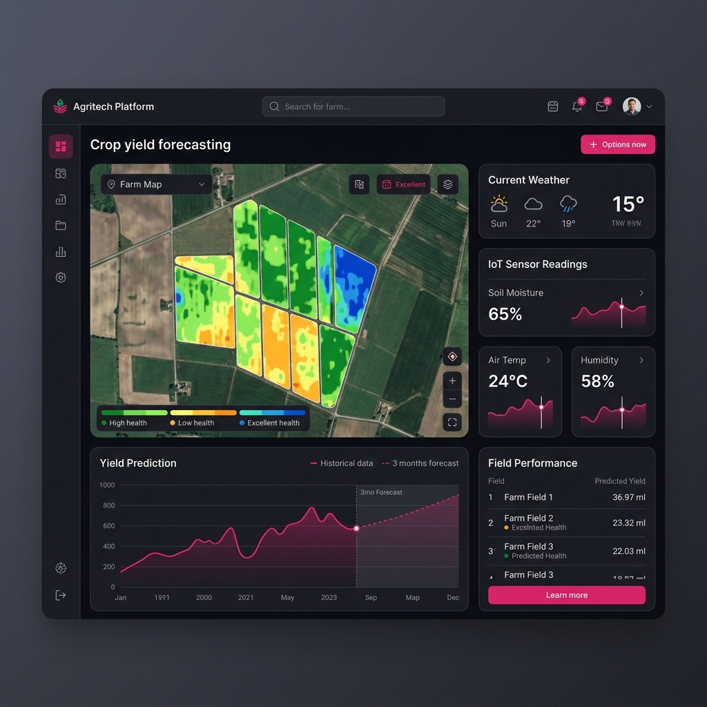 AgriData Analytics Suite